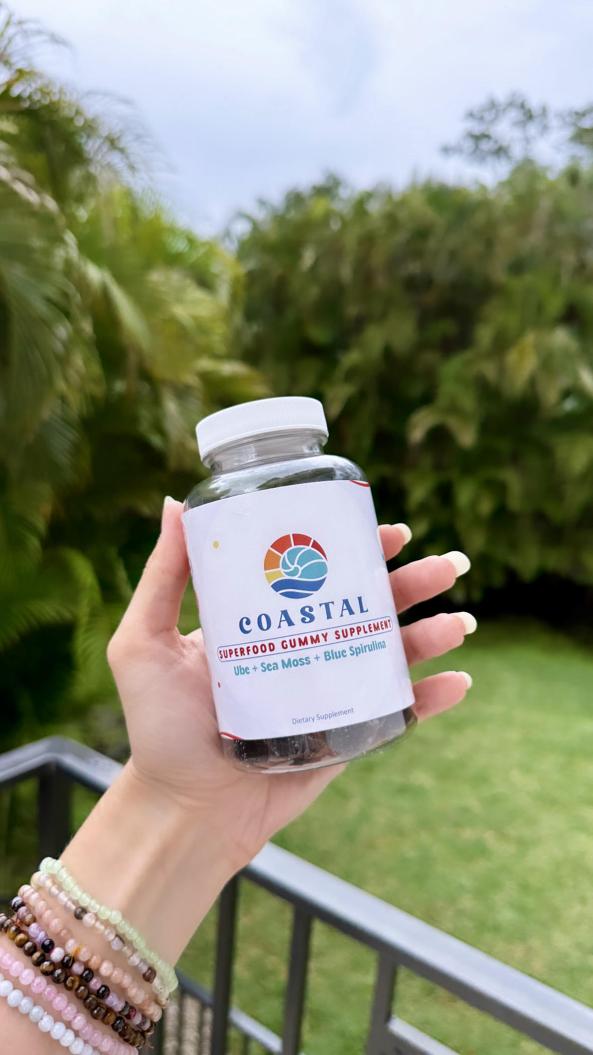 Coastal Superfood Gummies : Ube Flavor (Purple Yam)