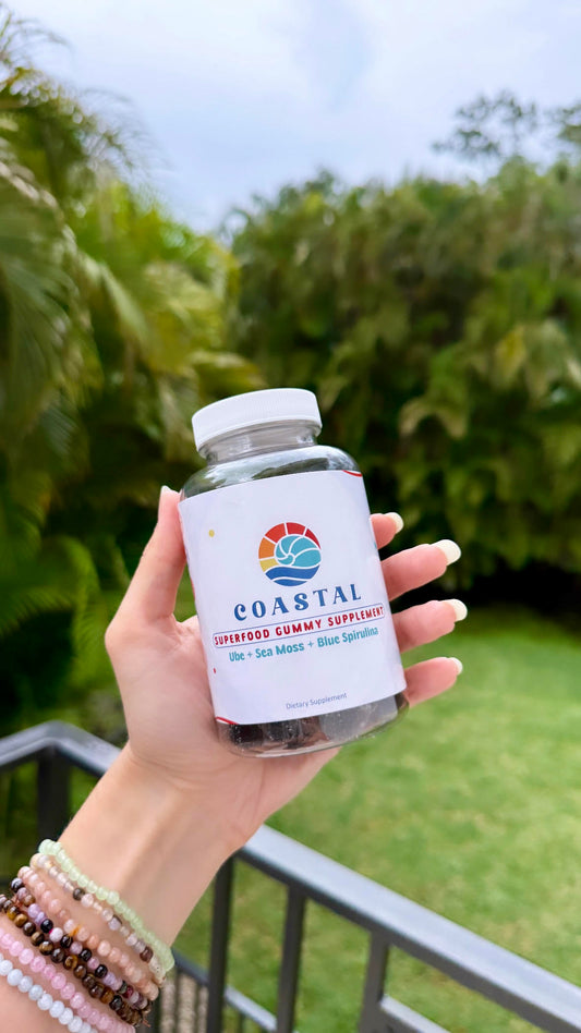 Coastal Superfood Gummies : Ube Flavor (Purple Yam)