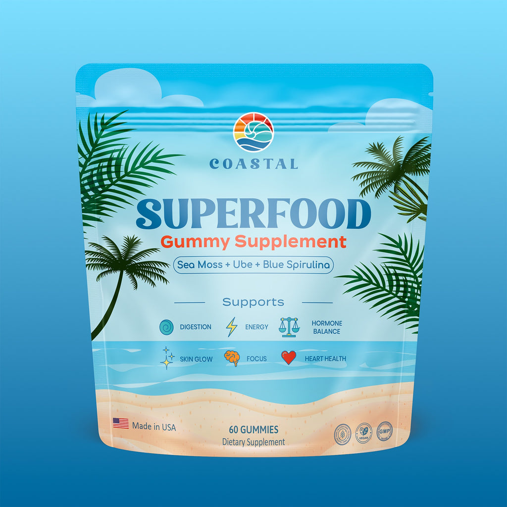 Get Coastal Gummies Today